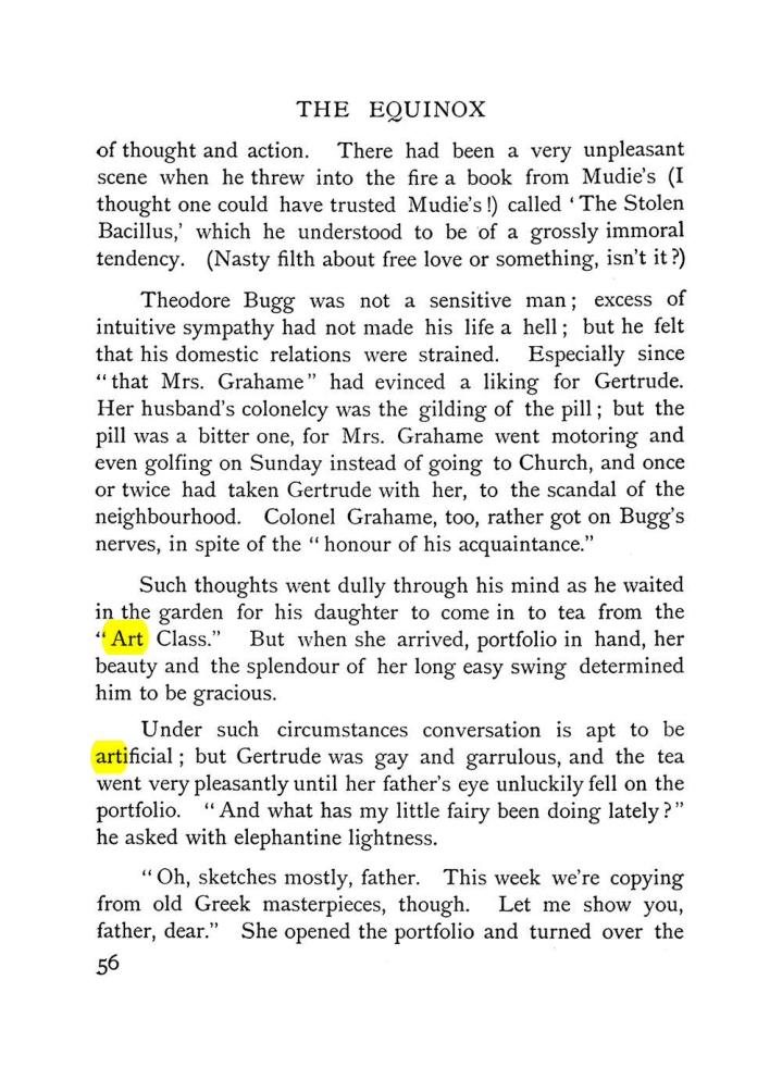 Original scan of The Equinox (Volume I, Number VII), PDF page 98