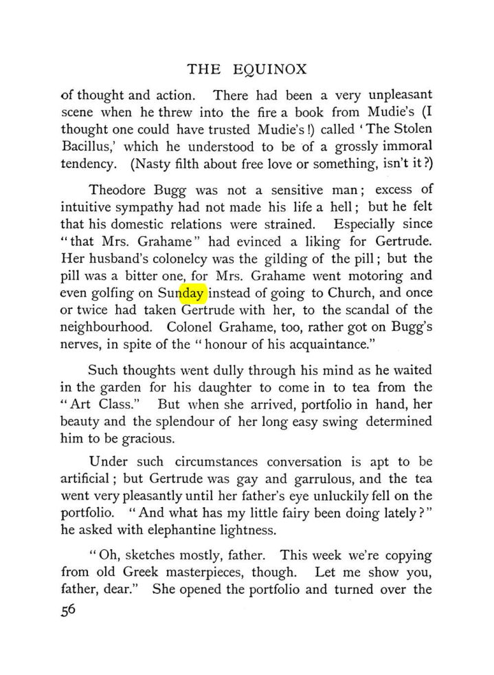 Original scan of The Equinox (Volume I, Number VII), PDF page 98