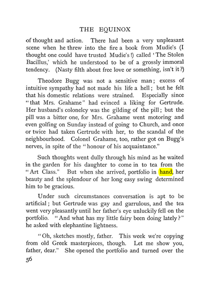 Original scan of The Equinox (Volume I, Number VII), PDF page 98