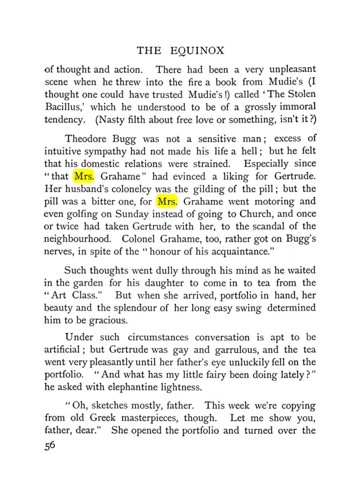 Original scan of The Equinox (Volume I, Number VII), PDF page 98