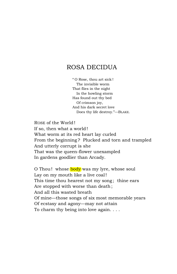 Original scan of Rosa Decidua, PDF page 3