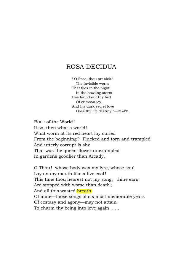 Original scan of Rosa Decidua, PDF page 3