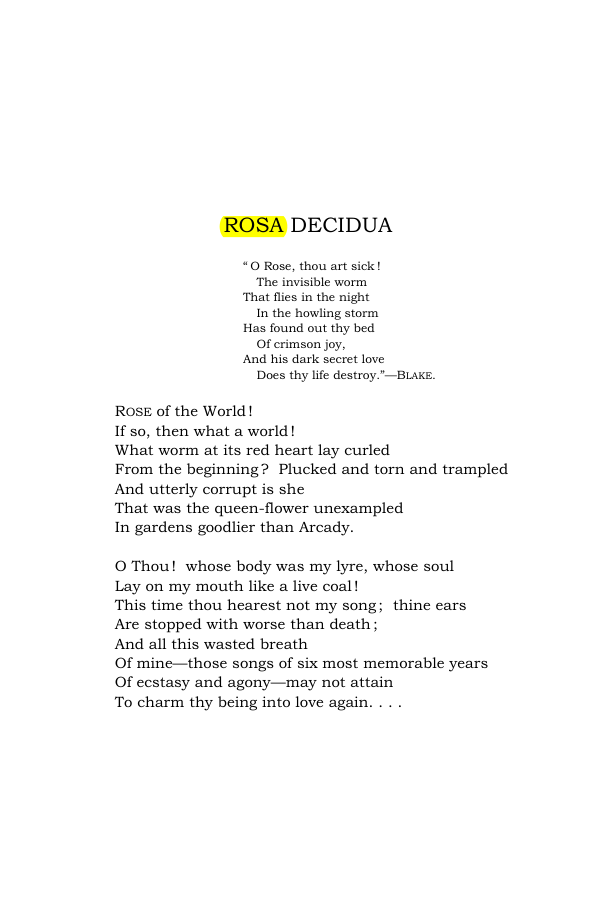 Original scan of Rosa Decidua, PDF page 3