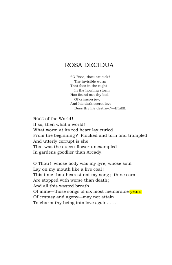 Original scan of Rosa Decidua, PDF page 3