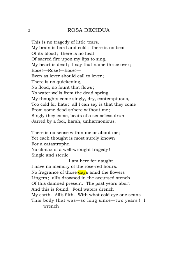 Original scan of Rosa Decidua, PDF page 4
