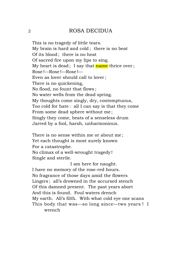Original scan of Rosa Decidua, PDF page 4