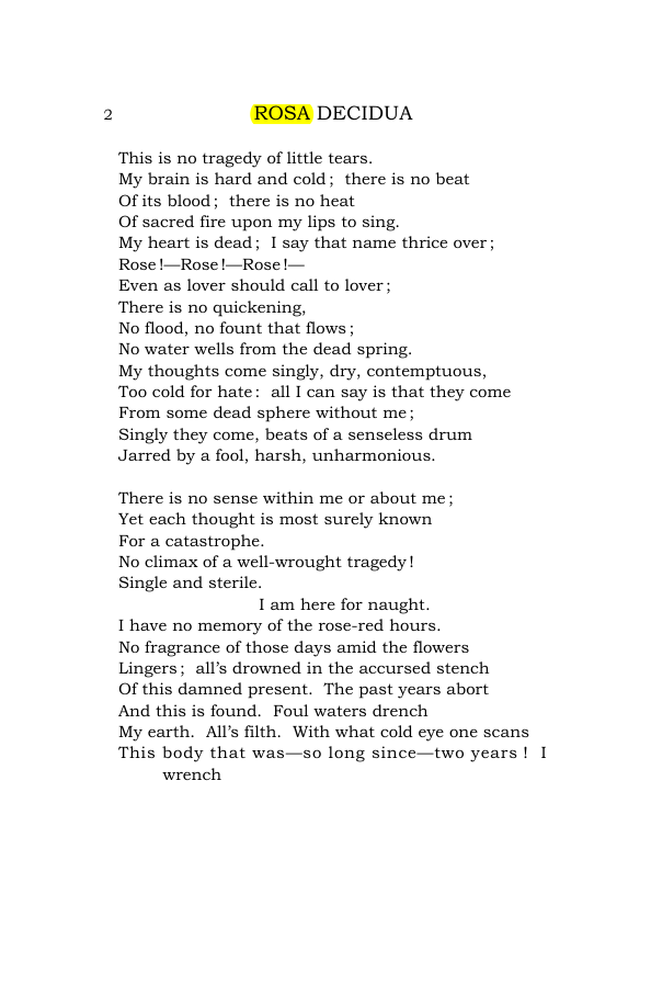 Original scan of Rosa Decidua, PDF page 4
