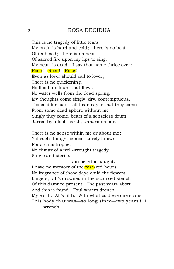 Original scan of Rosa Decidua, PDF page 4