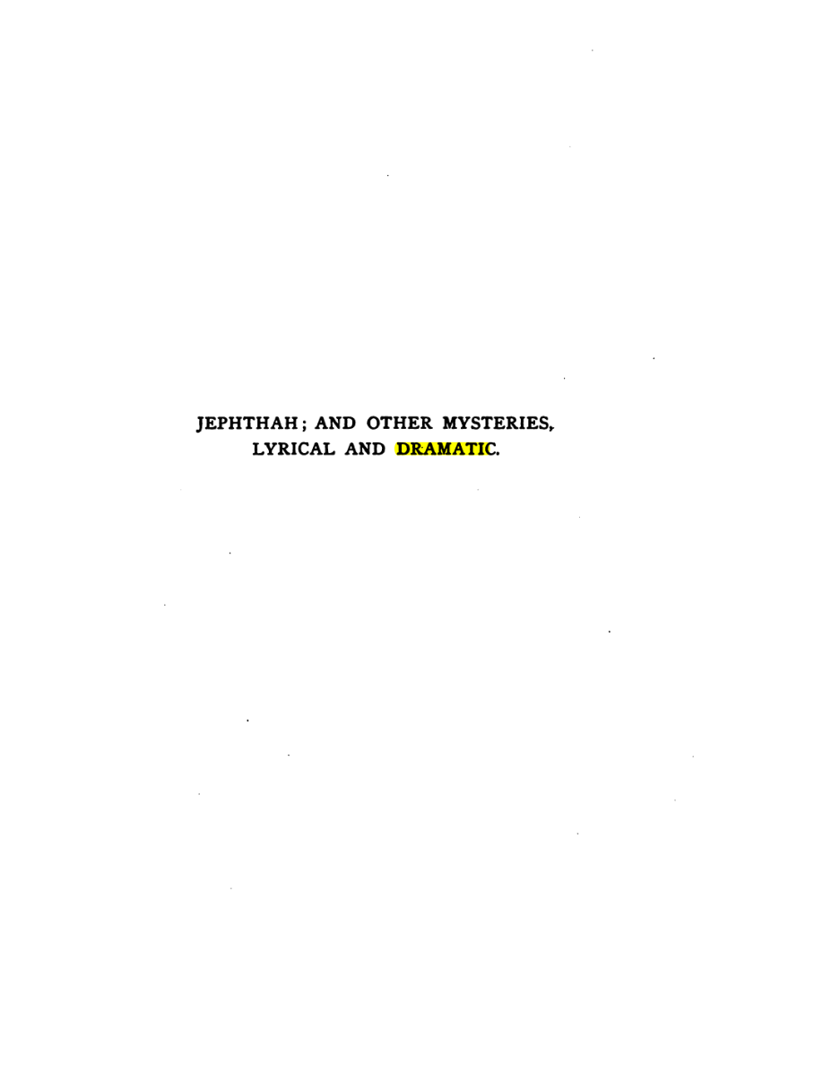 Original scan of Jephthah and Other Mysteries, PDF page 1
