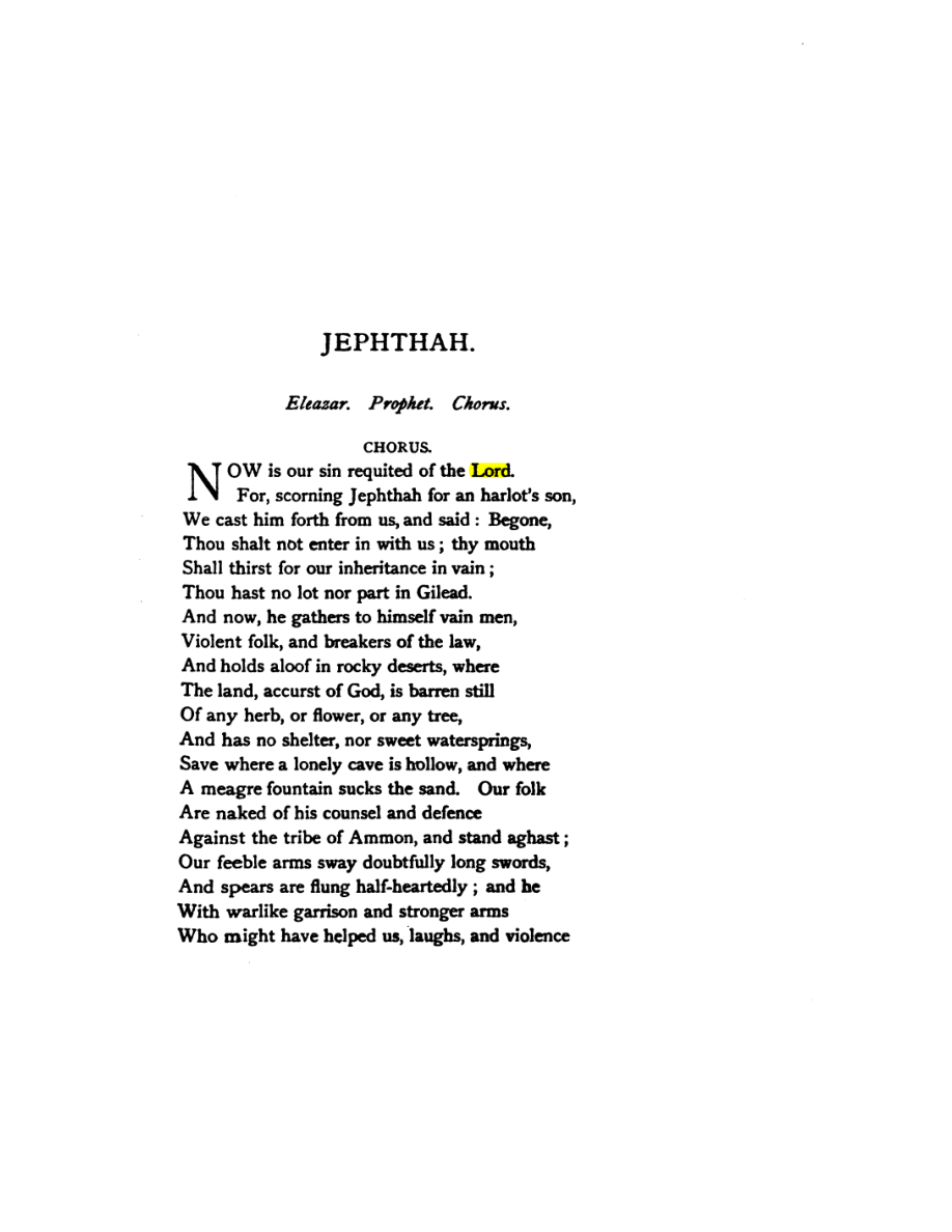 Original scan of Jephthah and Other Mysteries, PDF page 27