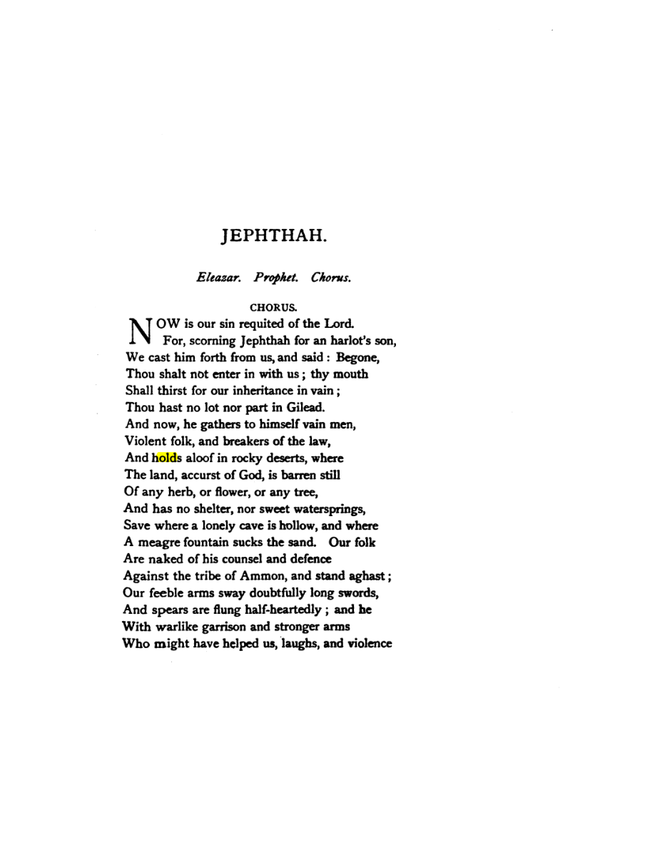 Original scan of Jephthah and Other Mysteries, PDF page 27