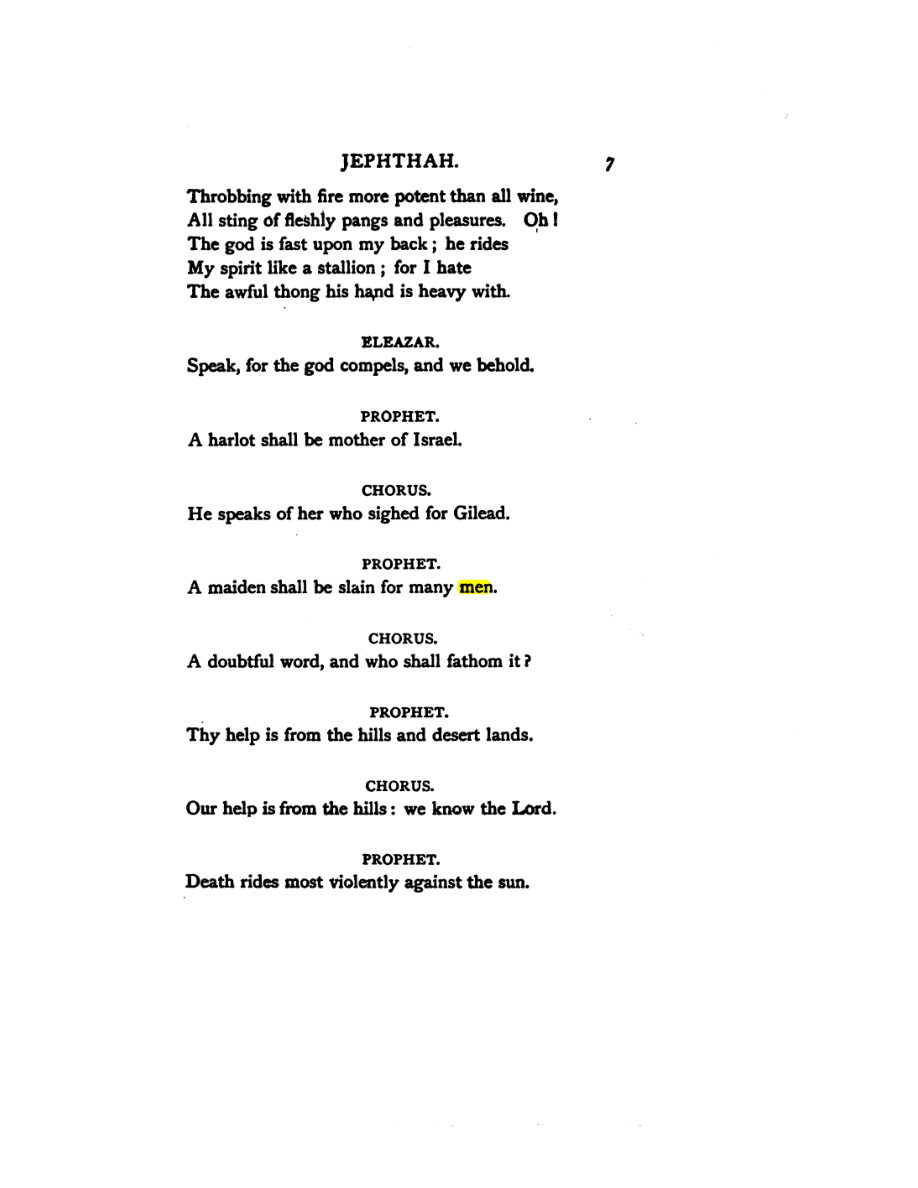Original scan of Jephthah and Other Mysteries, PDF page 29