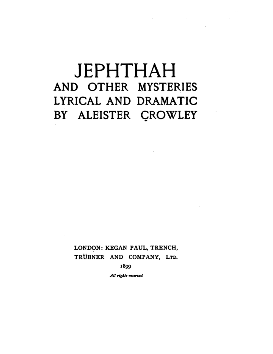 Original scan of Jephthah and Other Mysteries, PDF page 3
