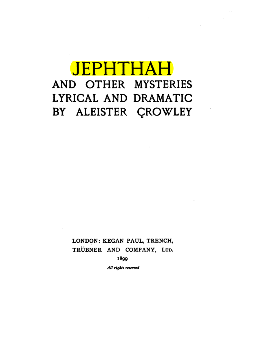 Original scan of Jephthah and Other Mysteries, PDF page 3