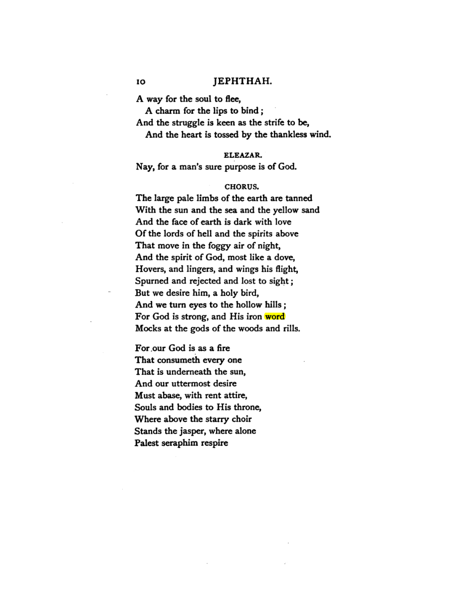 Original scan of Jephthah and Other Mysteries, PDF page 32