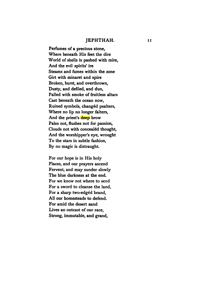Original scan of Jephthah and Other Mysteries, PDF page 33