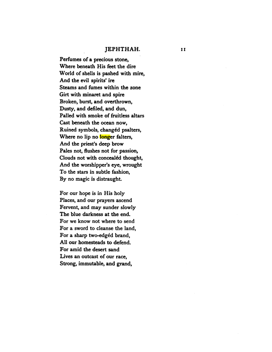 Original scan of Jephthah and Other Mysteries, PDF page 33