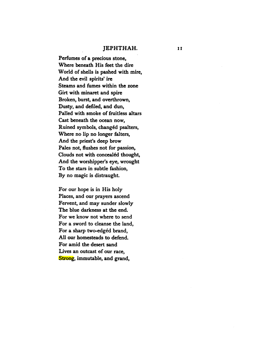 Original scan of Jephthah and Other Mysteries, PDF page 33