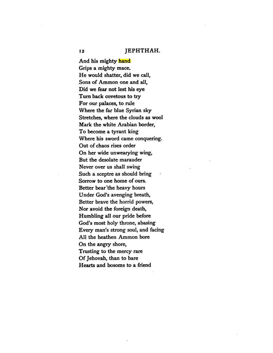 Original scan of Jephthah and Other Mysteries, PDF page 34