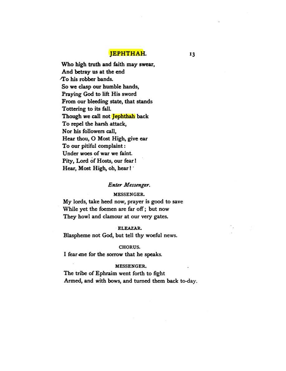 Original scan of Jephthah and Other Mysteries, PDF page 35