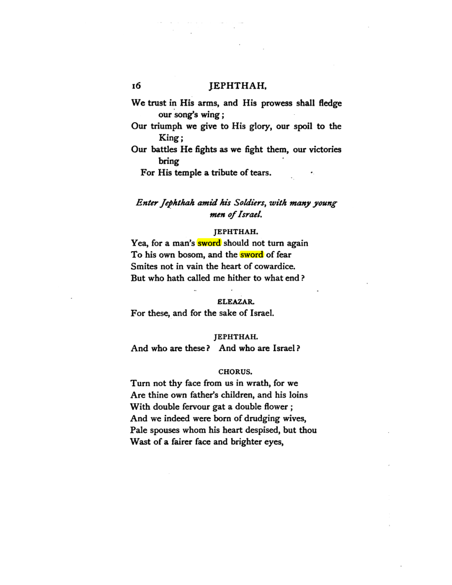 Original scan of Jephthah and Other Mysteries, PDF page 38