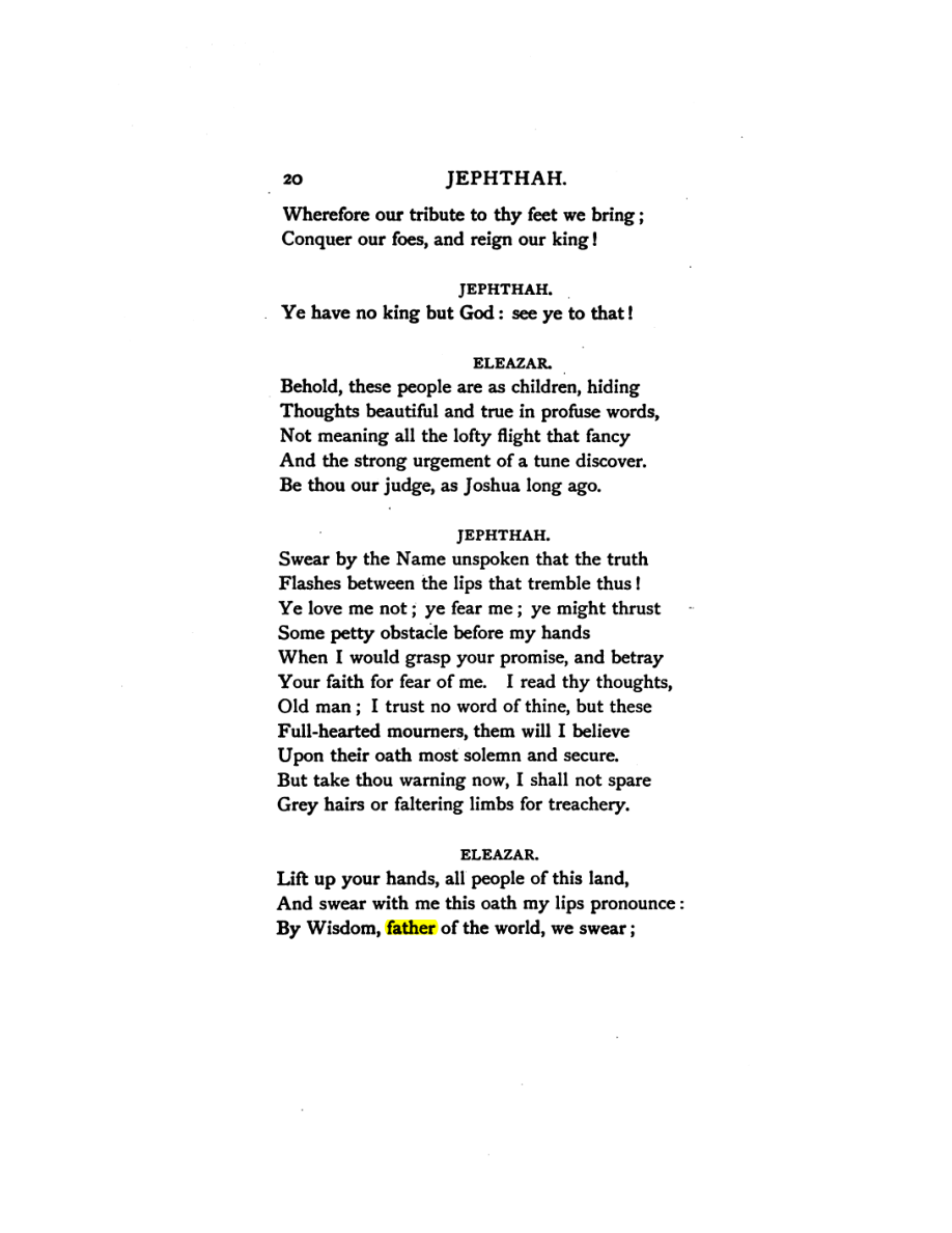 Original scan of Jephthah and Other Mysteries, PDF page 42