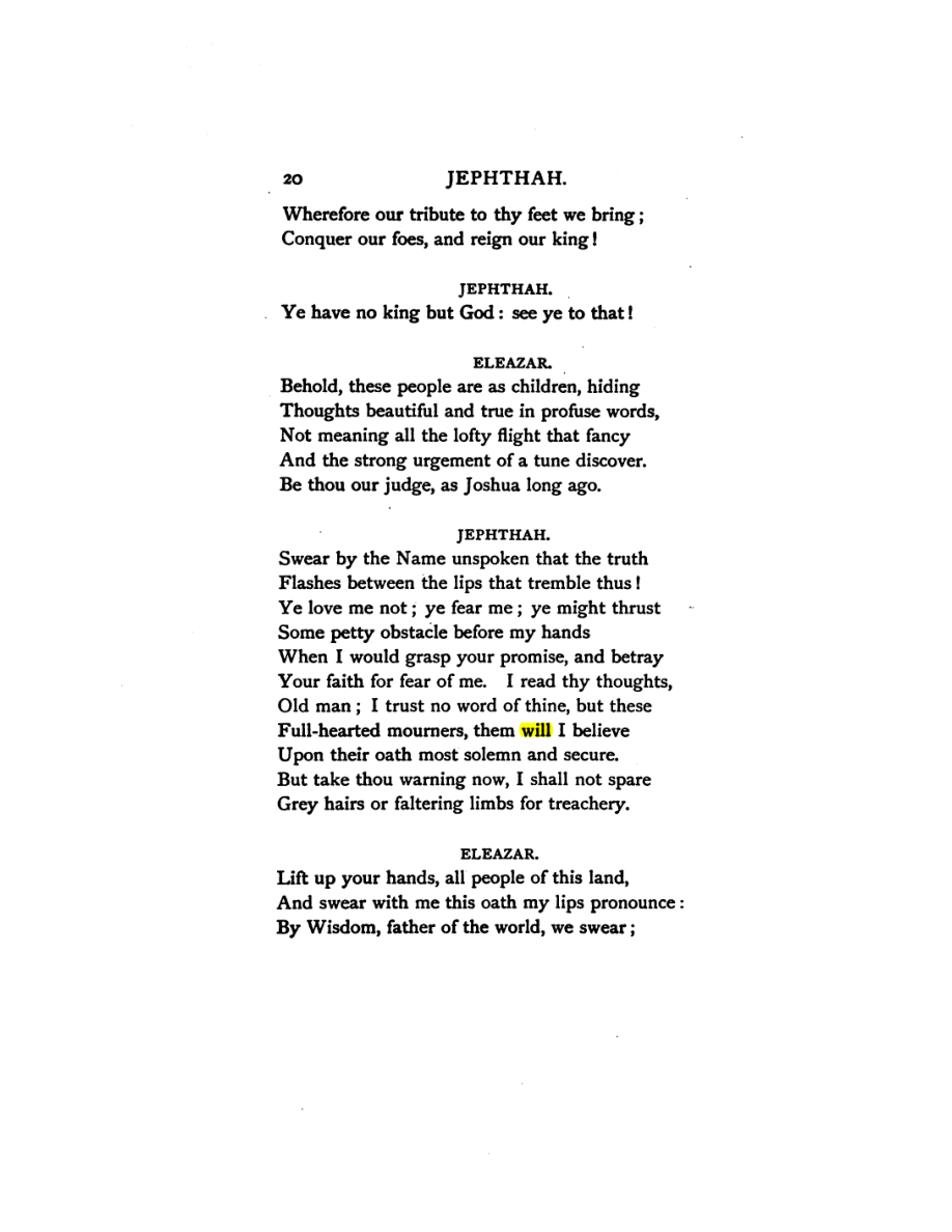 Original scan of Jephthah and Other Mysteries, PDF page 42