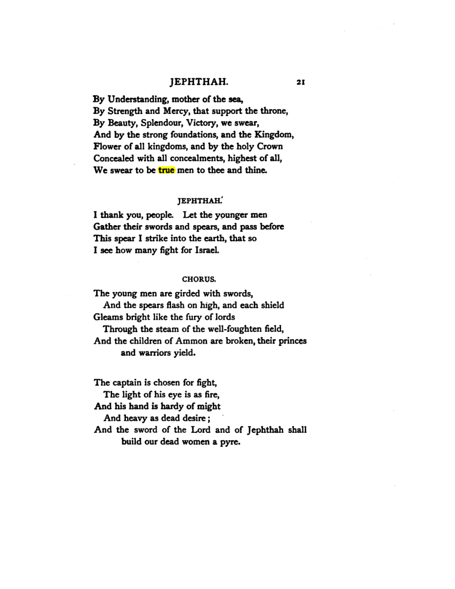 Original scan of Jephthah and Other Mysteries, PDF page 43