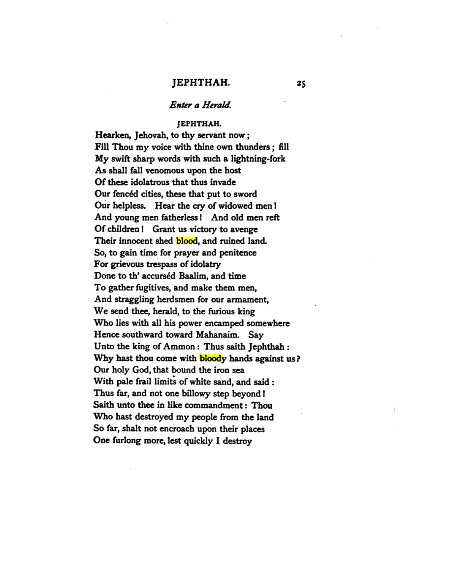 Original scan of Jephthah and Other Mysteries, PDF page 47