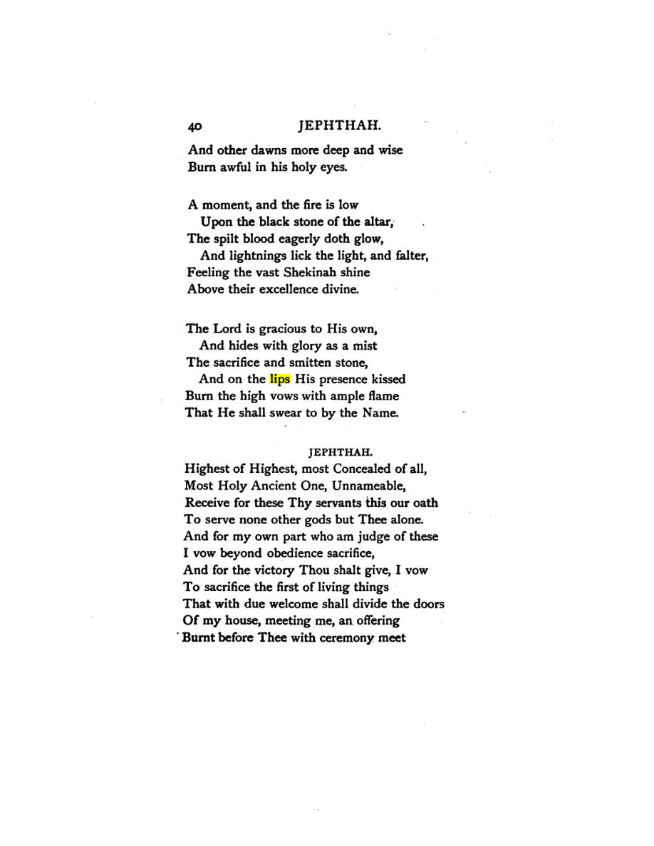 Original scan of Jephthah and Other Mysteries, PDF page 62