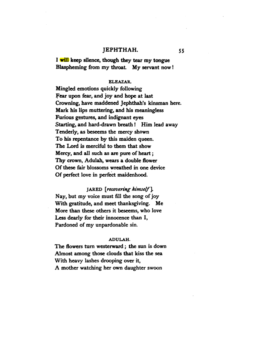 Original scan of Jephthah and Other Mysteries, PDF page 77