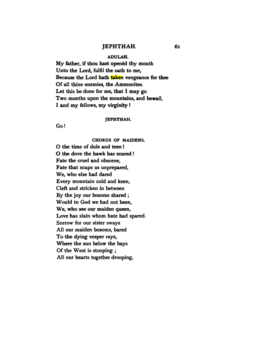 Original scan of Jephthah and Other Mysteries, PDF page 83
