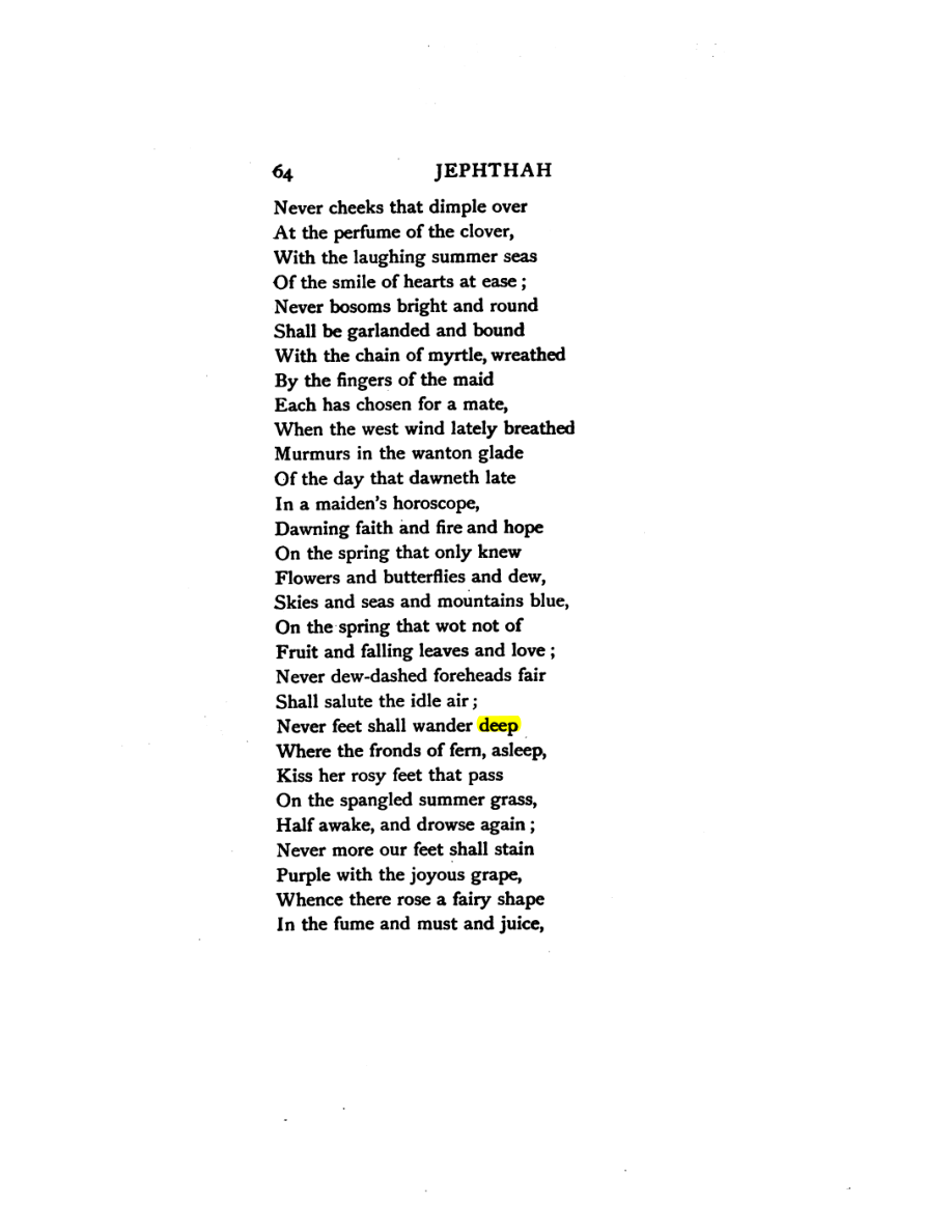 Original scan of Jephthah and Other Mysteries, PDF page 86