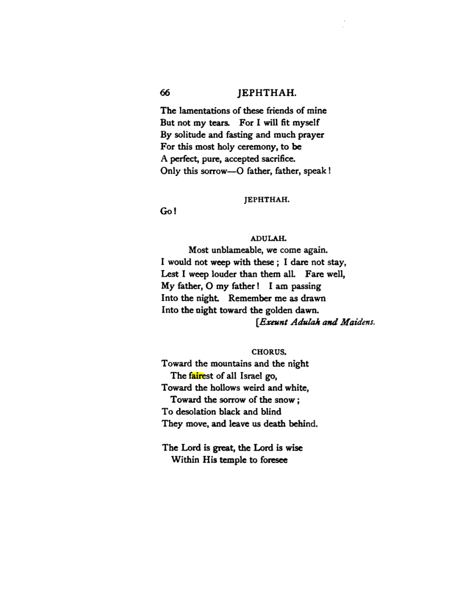 Original scan of Jephthah and Other Mysteries, PDF page 88