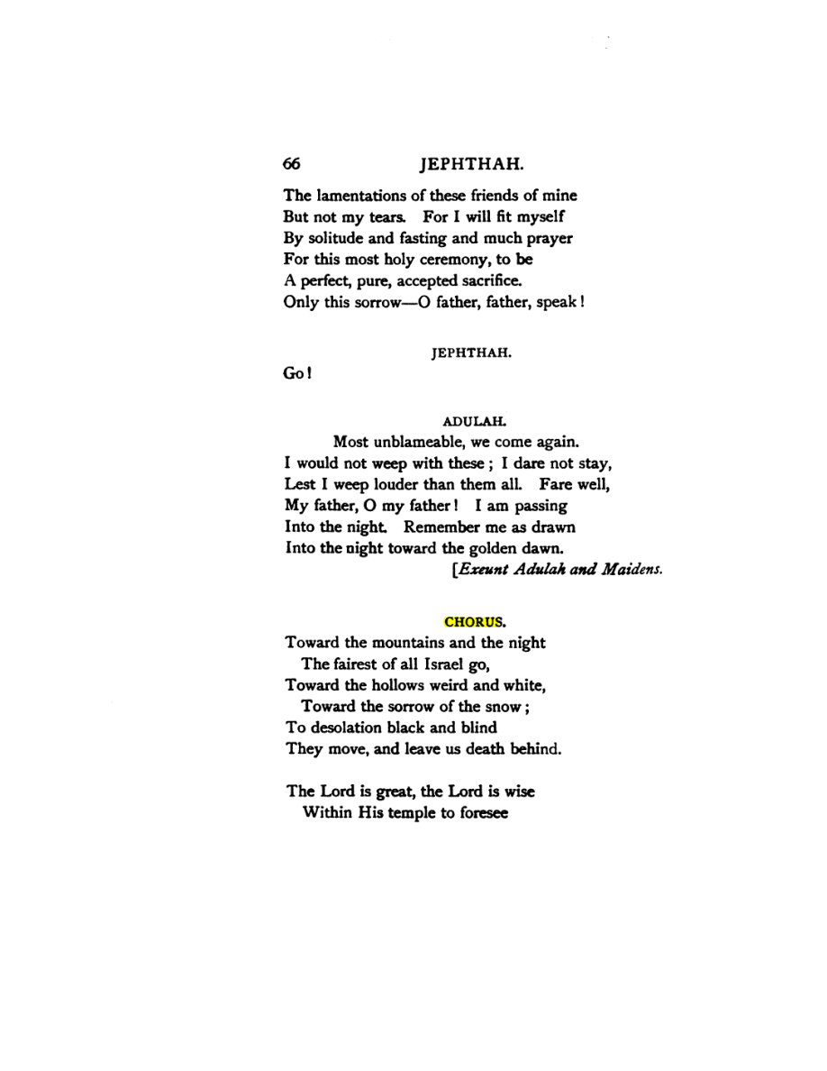 Original scan of Jephthah and Other Mysteries, PDF page 88
