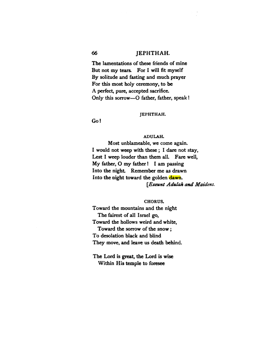 Original scan of Jephthah and Other Mysteries, PDF page 88