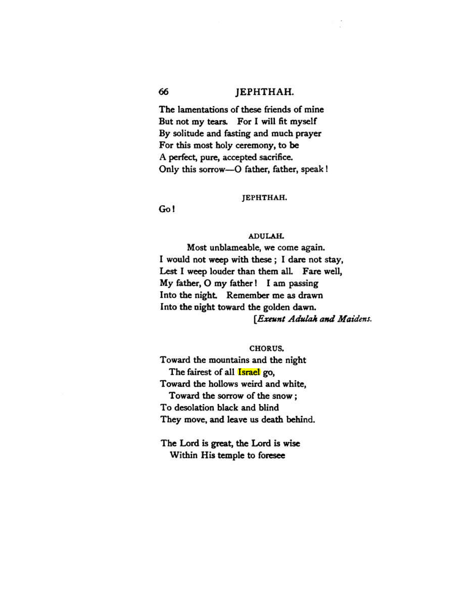 Original scan of Jephthah and Other Mysteries, PDF page 88
