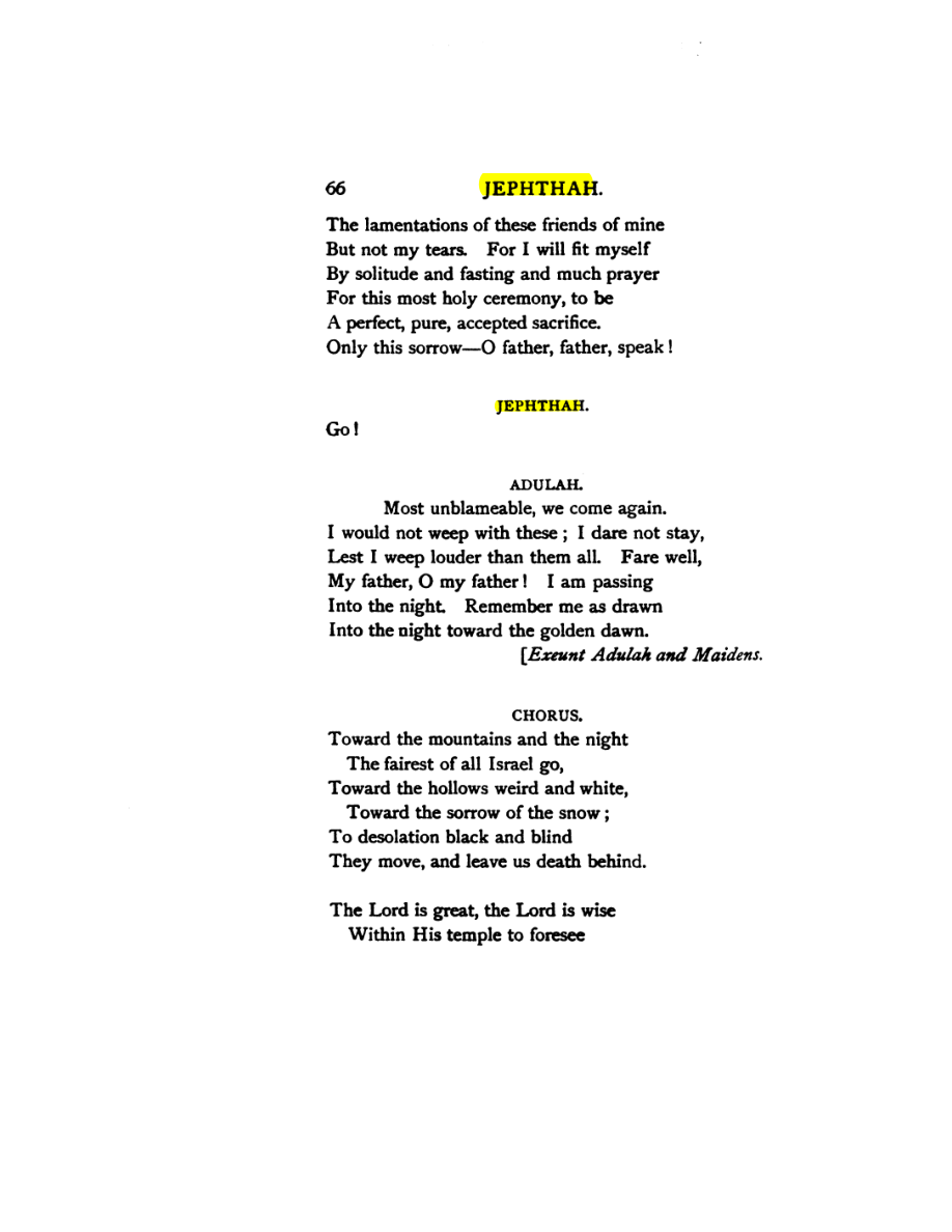 Original scan of Jephthah and Other Mysteries, PDF page 88