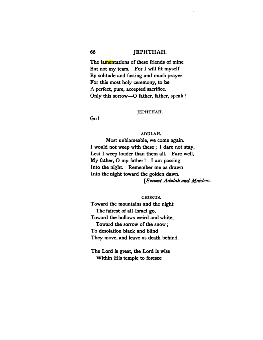 Original scan of Jephthah and Other Mysteries, PDF page 88