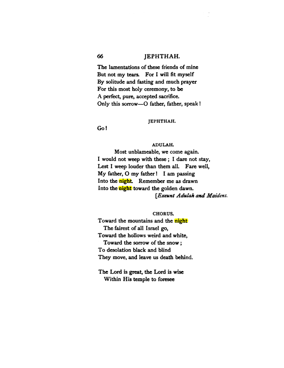 Original scan of Jephthah and Other Mysteries, PDF page 88