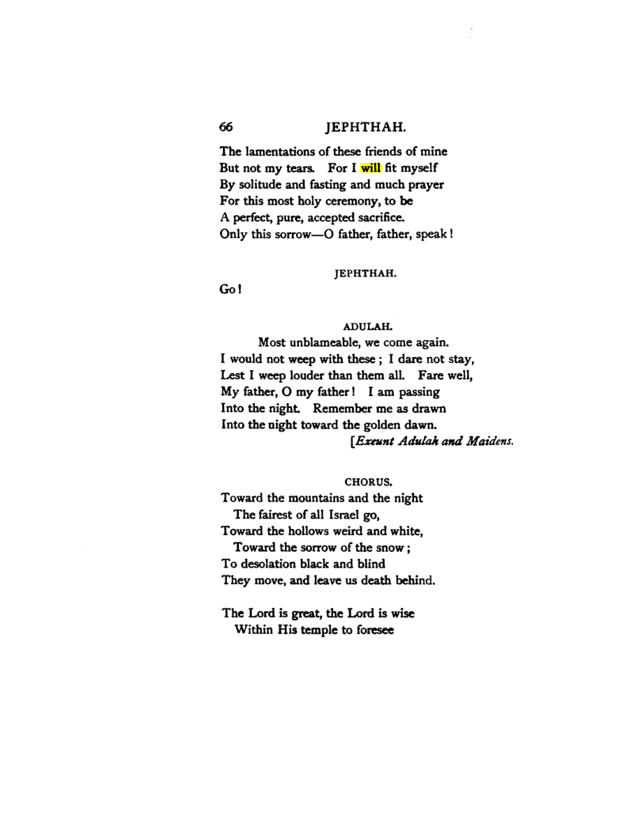 Original scan of Jephthah and Other Mysteries, PDF page 88
