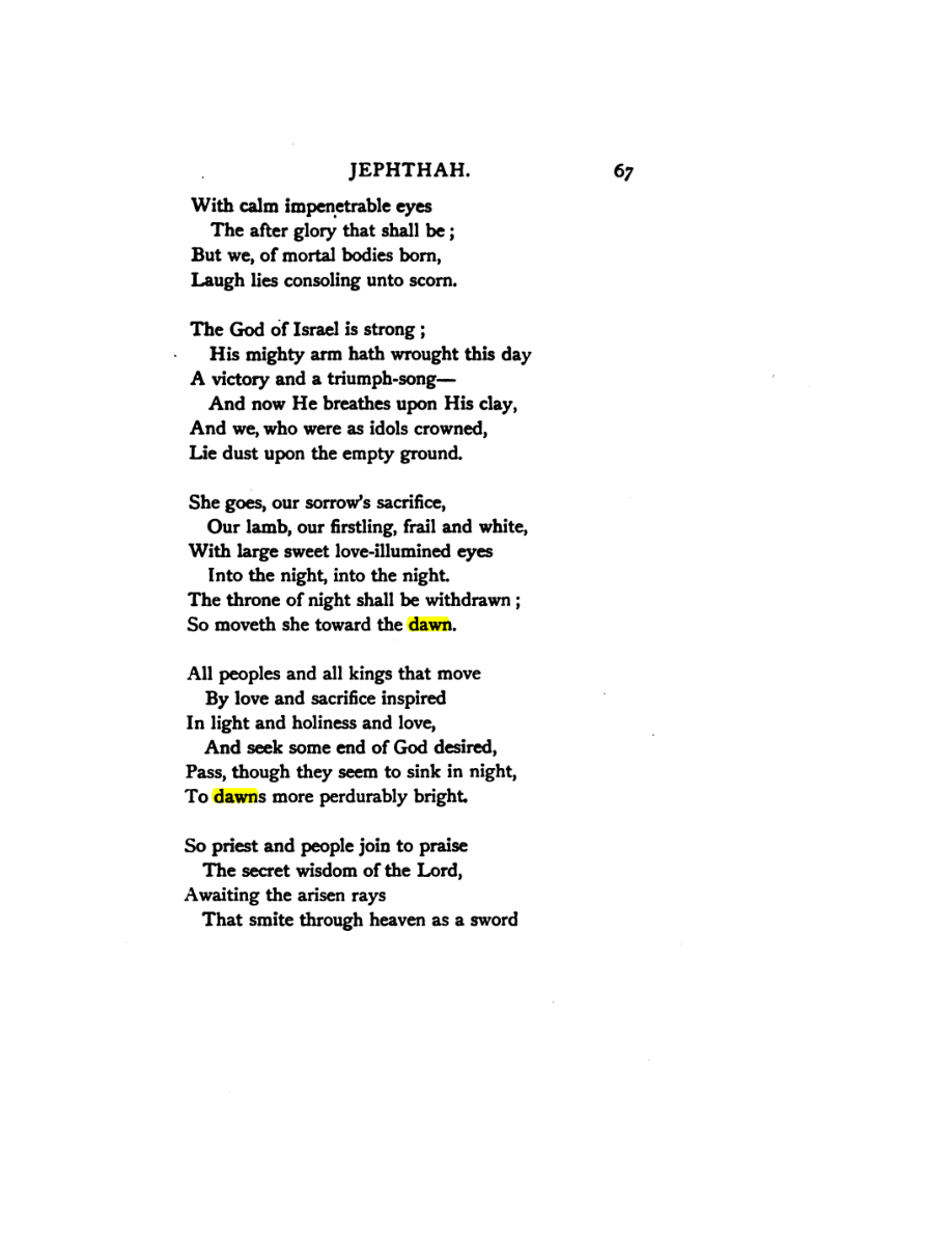 Original scan of Jephthah and Other Mysteries, PDF page 89