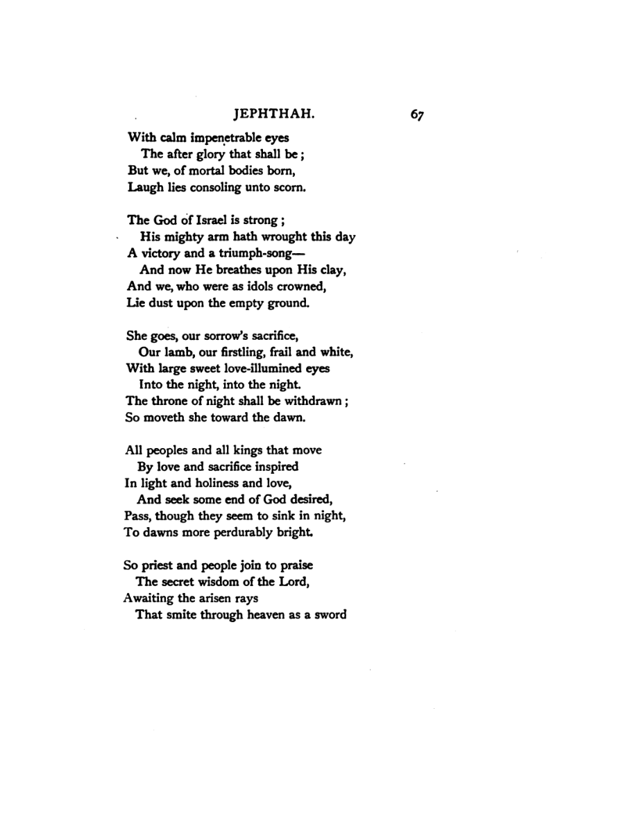 Original scan of Jephthah and Other Mysteries, PDF page 89