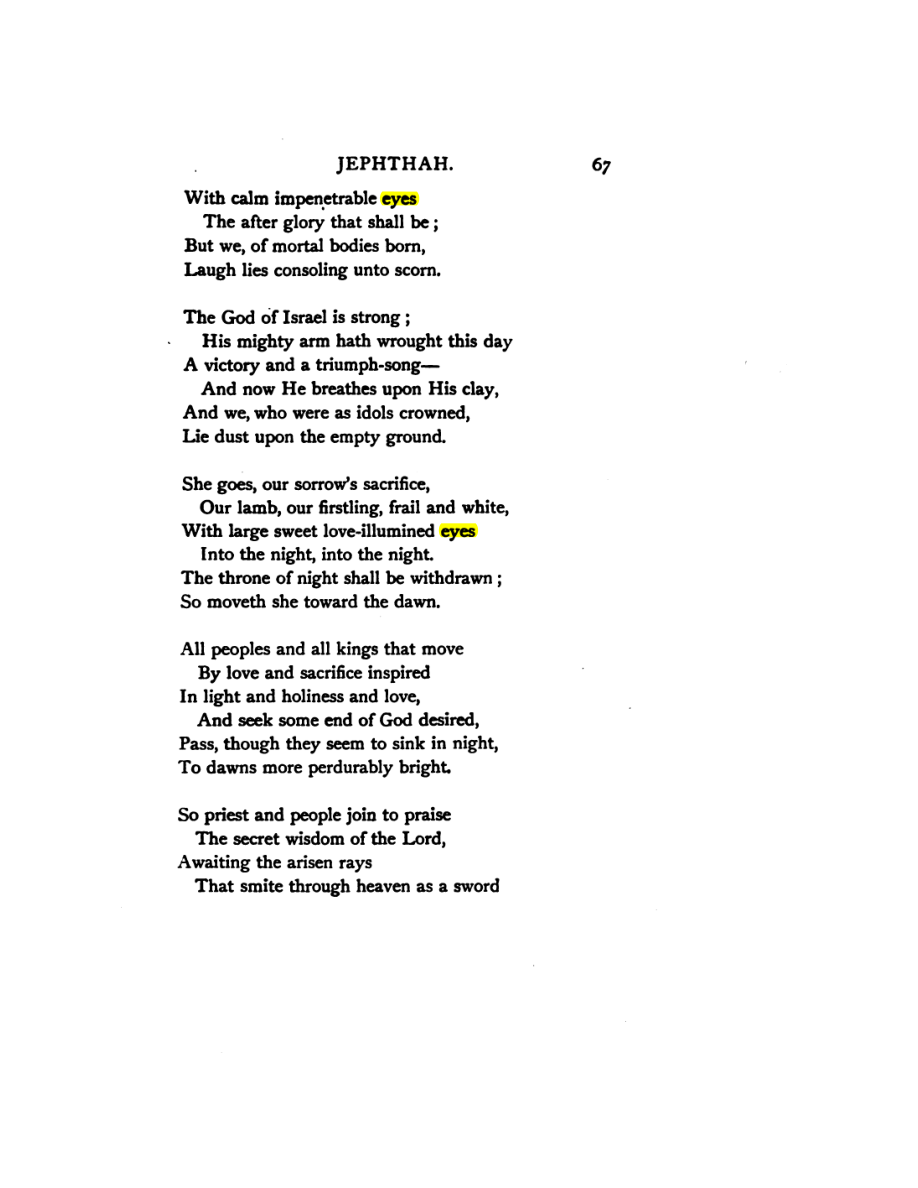 Original scan of Jephthah and Other Mysteries, PDF page 89