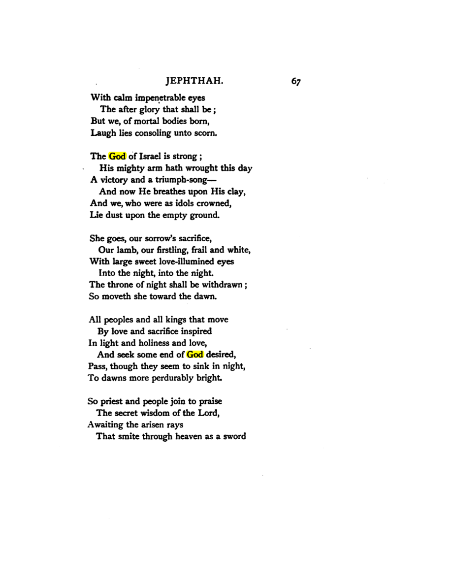 Original scan of Jephthah and Other Mysteries, PDF page 89