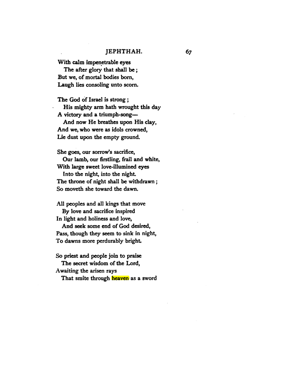 Original scan of Jephthah and Other Mysteries, PDF page 89