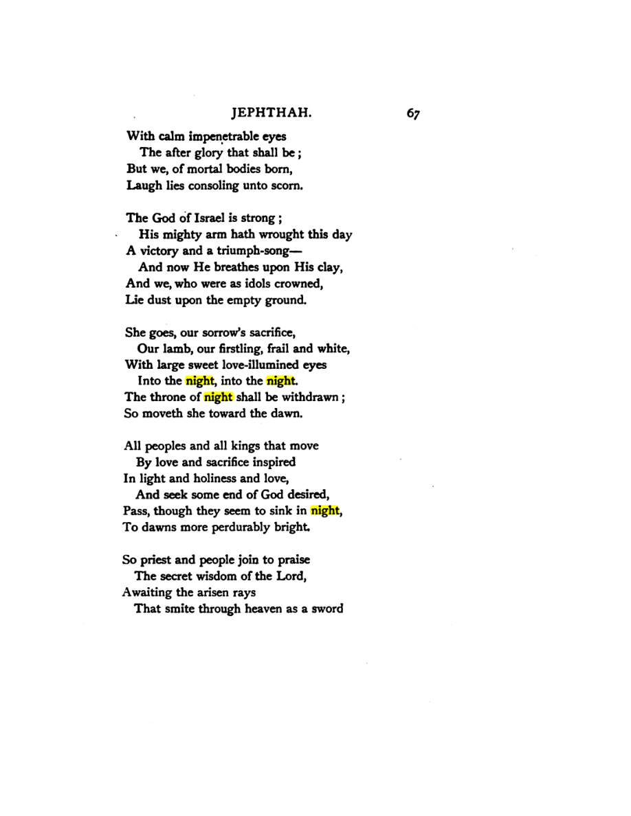 Original scan of Jephthah and Other Mysteries, PDF page 89