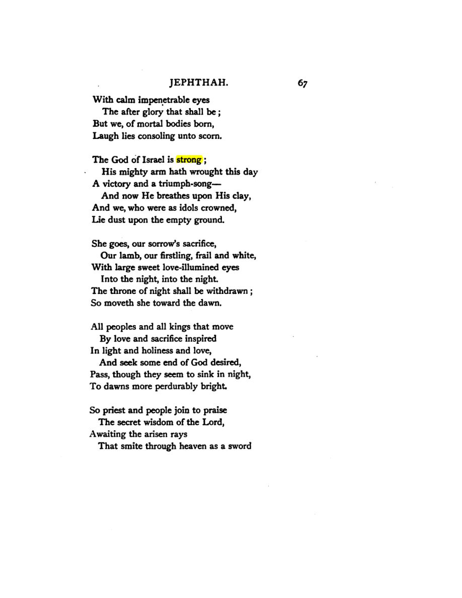 Original scan of Jephthah and Other Mysteries, PDF page 89