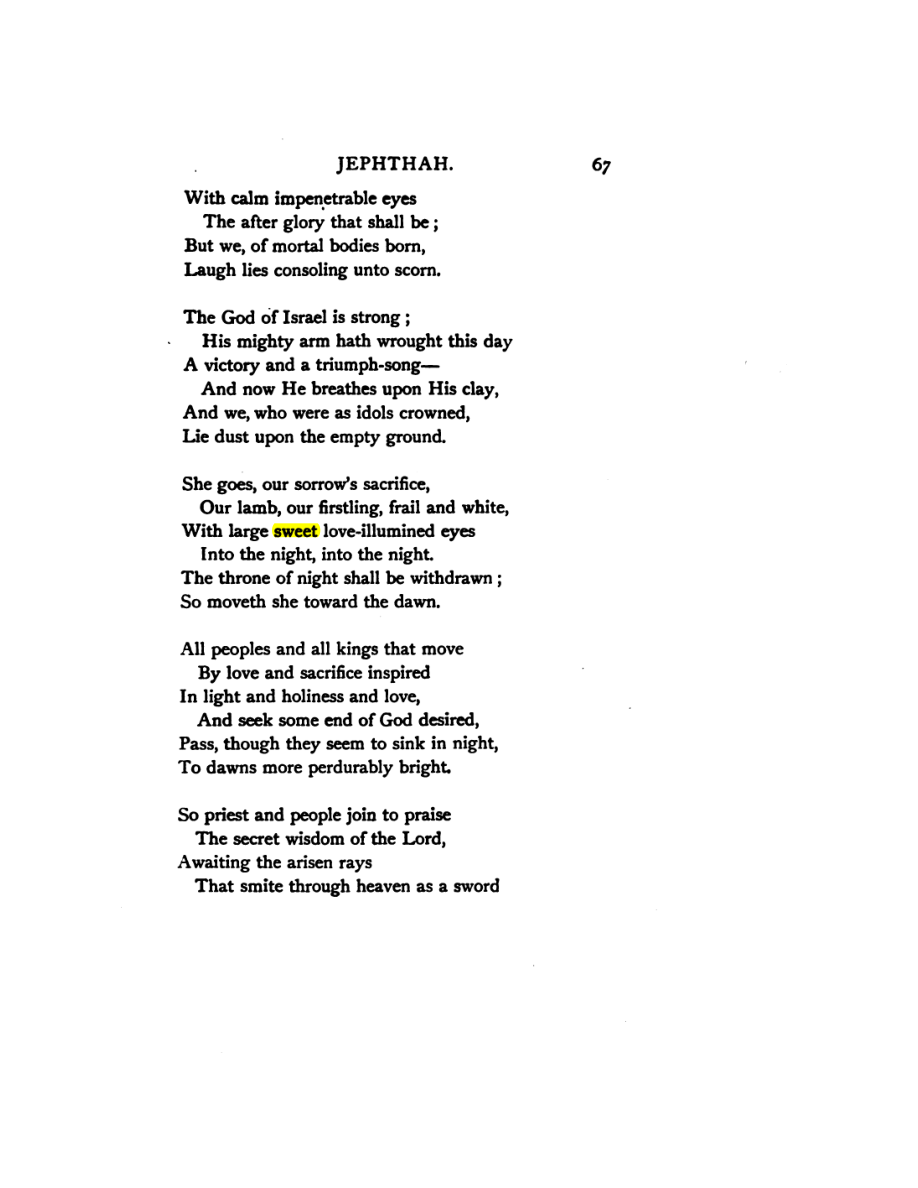 Original scan of Jephthah and Other Mysteries, PDF page 89