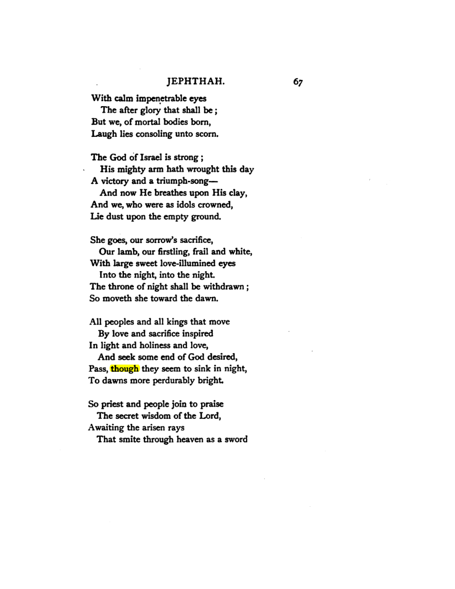 Original scan of Jephthah and Other Mysteries, PDF page 89